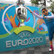 Image for article titled The Euro 2020 Mascot Is Just A Creepy Human Man